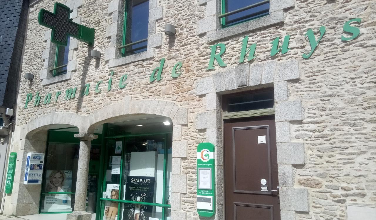 Pharmacie de Rhuys à Sarzeau