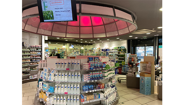 Photo pharmacie centre commercial aigrefeuille d'aunis